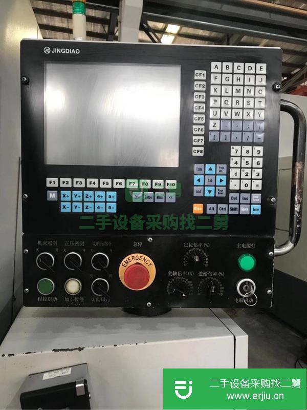 福建出售二手北京精雕LMC16_ATC_T雕銑機