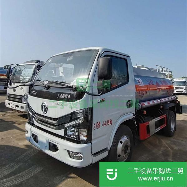 浙江出售二手東風小型油罐車2噸