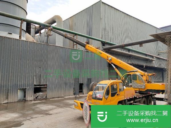 云南出售二手11年7月徐工16D汽車吊