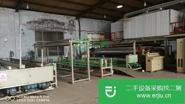 山東出售二手4.8米淋膜機