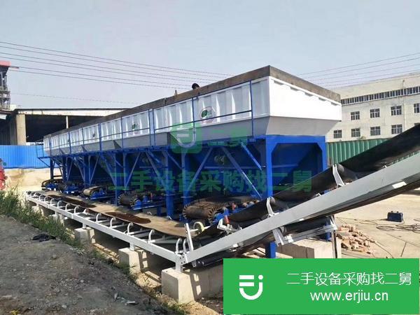 山東出售二手600噸穩定土拌合站