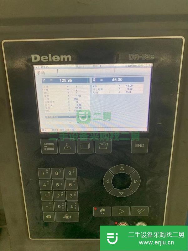 江蘇出售二手庫瑪馳數控折彎機