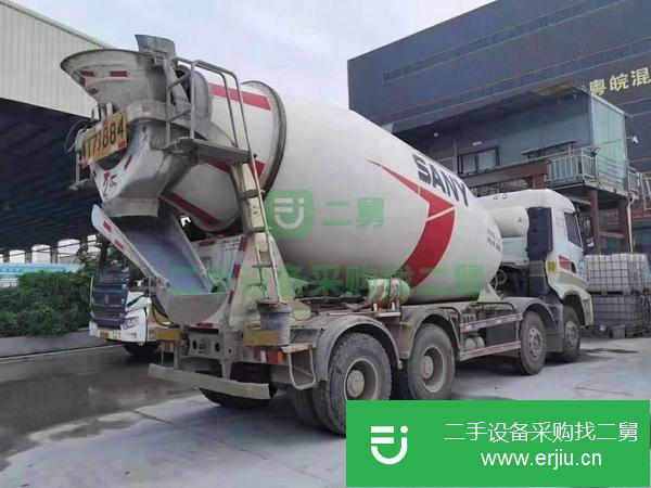 江蘇出售二手19年三一12方攪拌車
