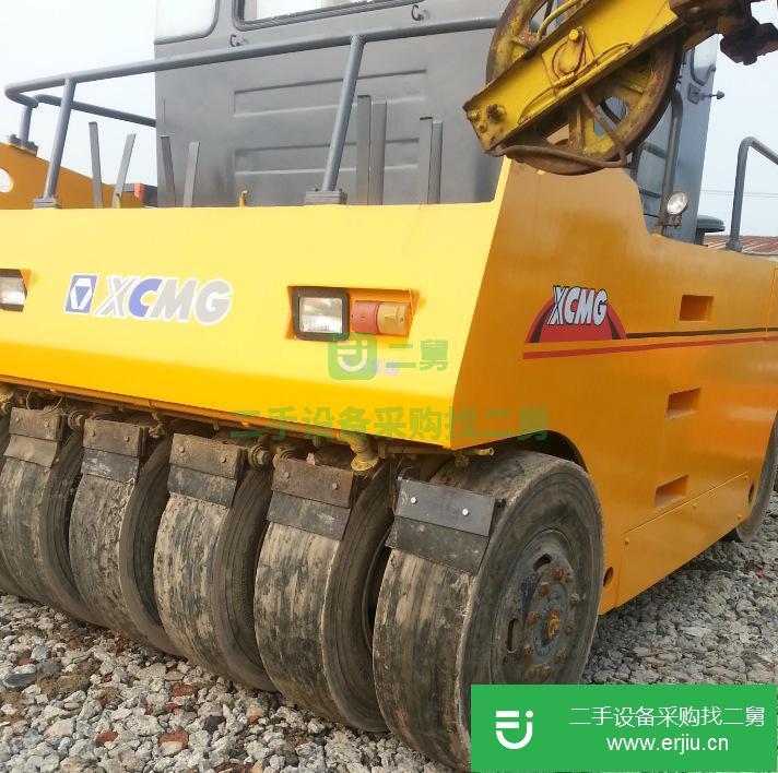 上海出售二手徐工30噸瀝青膠輪壓路機(jī)
