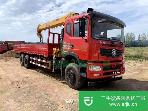 安徽出售二手6.3噸隨車(chē)吊 C1可駕駛