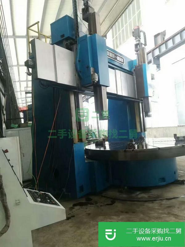 浙江出售二手齊一3.5米數(shù)控立式車床