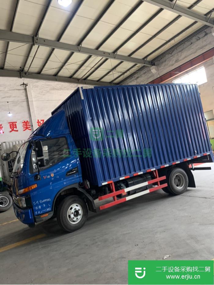 浙江出售二手江淮駿鈴256馬力箱式貨車