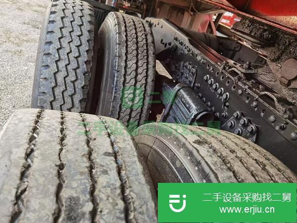 河北出售解放牽引車，400馬力車況精品