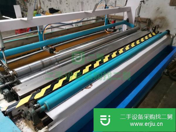 河南出售二手恒源1880衛(wèi)生紙復(fù)卷機(jī)