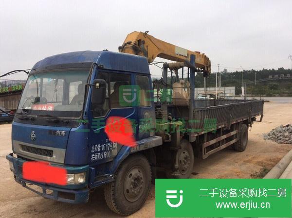 廣西出售二手九成新隨車吊