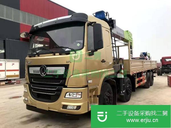 安徽出售二手6.3噸隨車(chē)吊 C1可駕駛