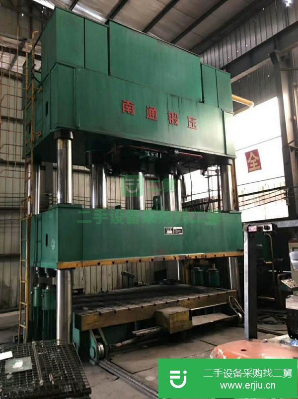 河北出售二手南通1250噸四柱液壓機(jī)