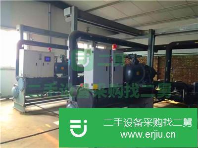 江蘇出售二手工業冷水機