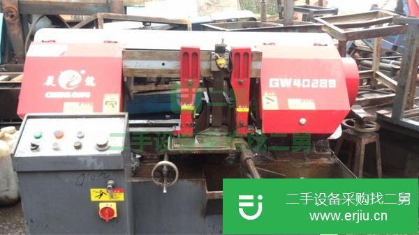 江蘇出售二手晨龍GW40288普通鋸床