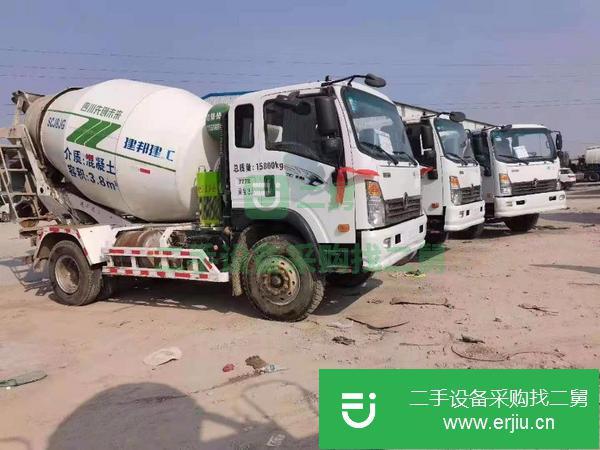 青海出售二手19年國(guó)五重汽王牌7方攪拌車,手續(xù)齊全