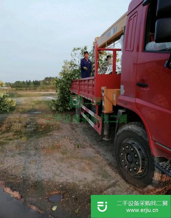 安徽出售二手20年8噸隨車吊