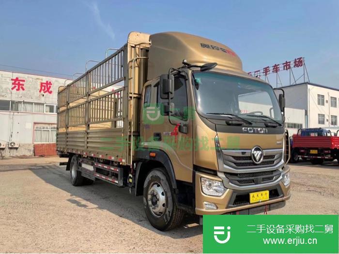 山東出售二手福田奧鈴210馬力貨車(chē)