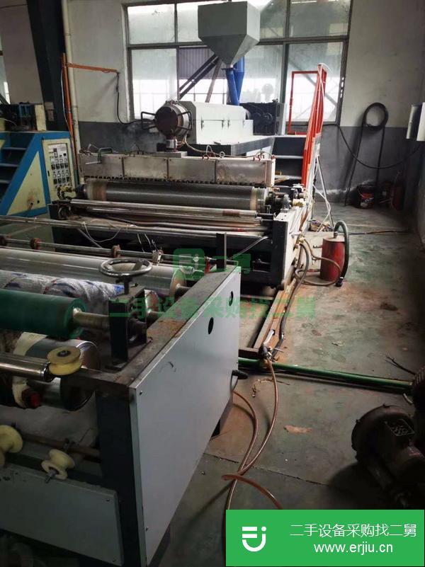 福建出售二手1.6米汽泡膜機