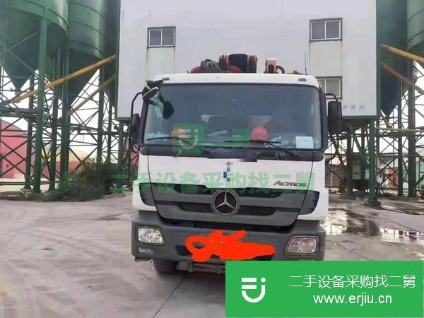 河北出售二手三一56米泵車(chē)手續(xù)齊全