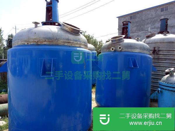 內蒙古出售二手搪瓷反應釜