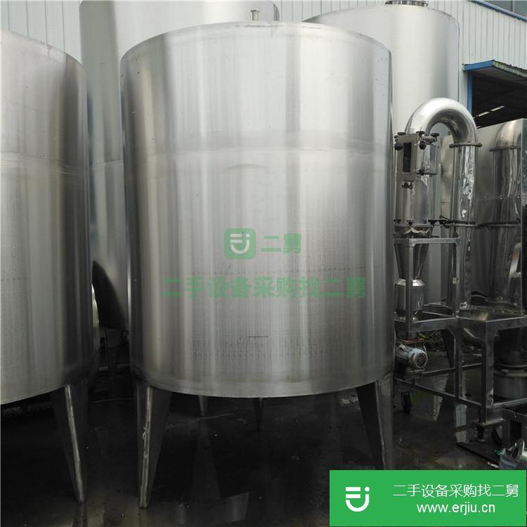 山東出售二手臥式碳鋼儲罐