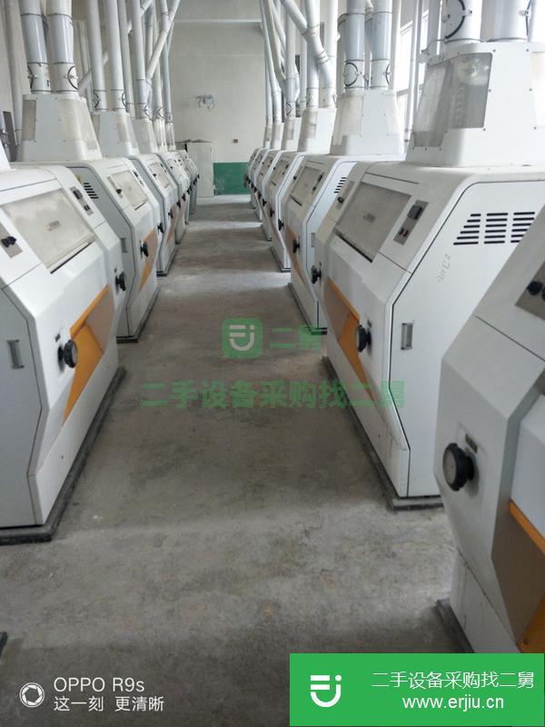 河南出售二手面粉機(jī)