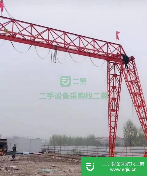 山東出售二手龍門吊10噸