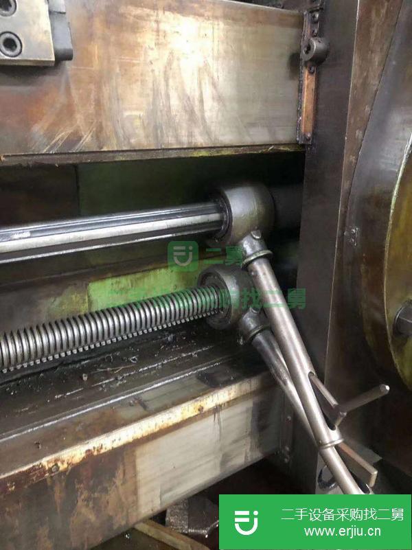 重慶出售二手恒升4米雙柱立式車床