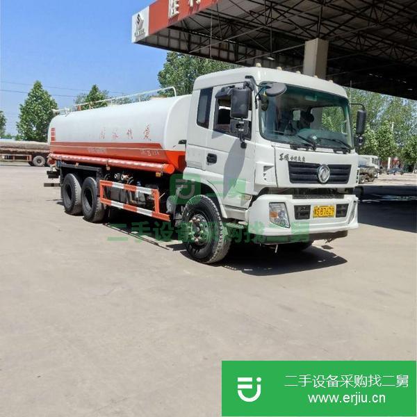 山東出售二手園林綠化灑水車