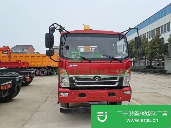 湖北出售二手豪曼170馬力隨車吊 上裝徐工5噸四節吊機