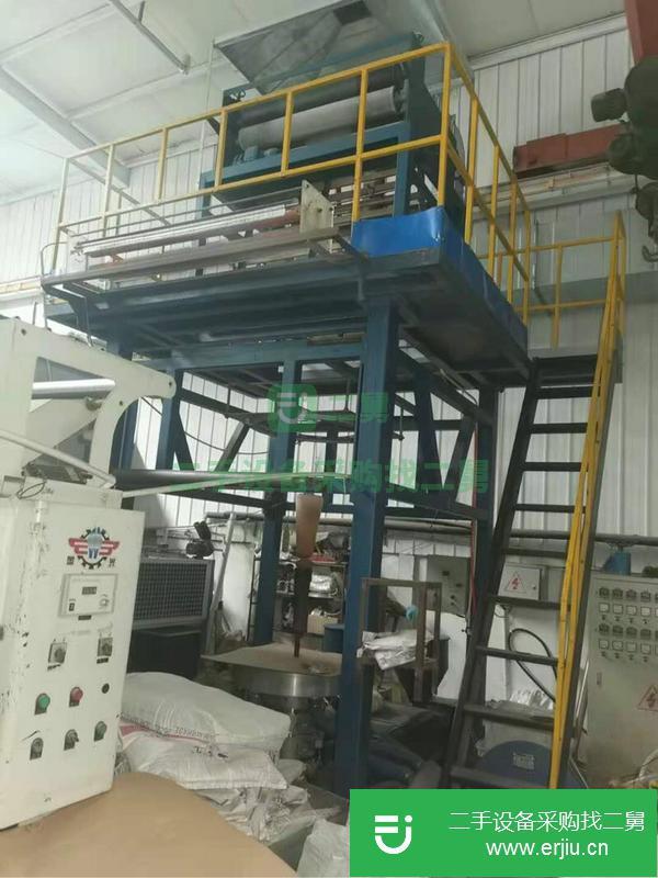 江蘇出售二手1米吹膜機