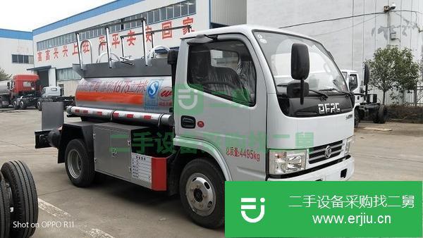 山西出售二手東風國五甲醇易燃液運輸車