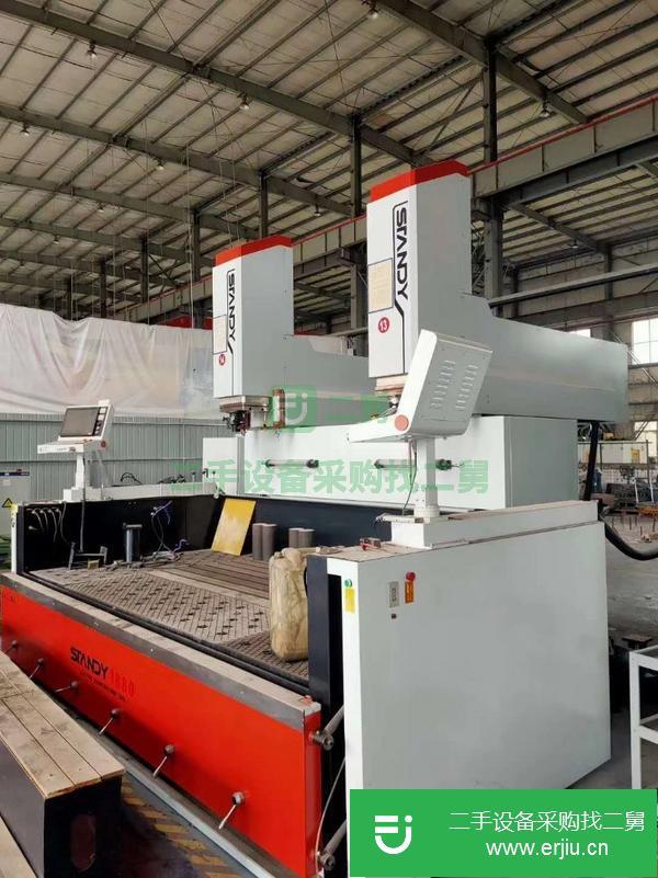 江蘇出售二手廣東商鼎CNC1880雙頭火花機