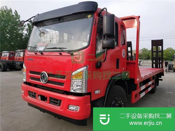 湖北出售二手東風華神平板運輸車玉柴160馬力陜齒八檔箱