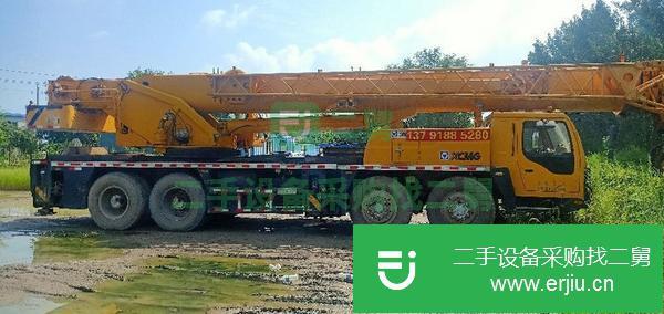 山東出售二手09年70K汽車吊