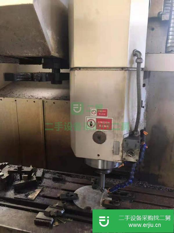 江蘇出售二手北京XHA714立式加工中心