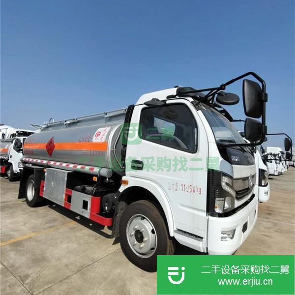 吉林出售二手國六東風8噸油罐車