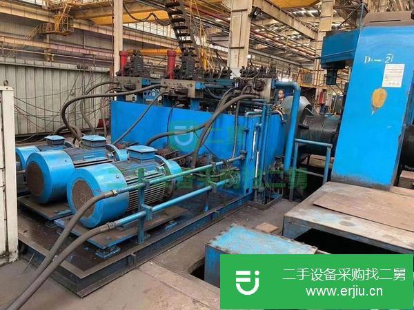 江蘇出售二手鄂重145×3.5米卷板機