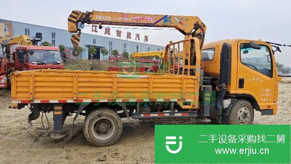 河北出售二手3.5噸隨車吊