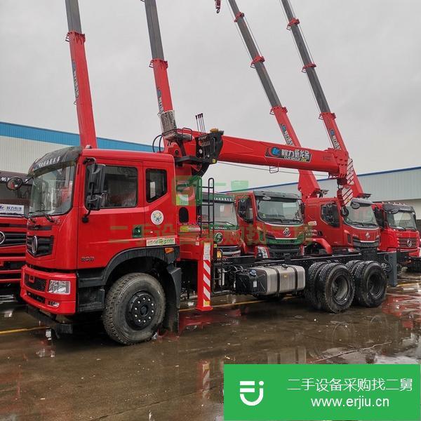 甘肅出售二手16噸隨車吊
