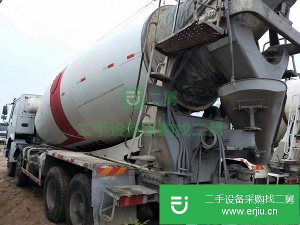 浙江出售二手18方豪沃攪拌車 手續齊全國四排放