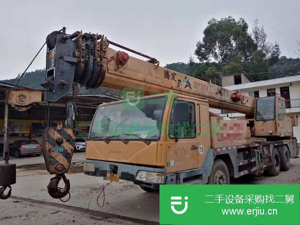 福建出售二手10年中聯25V5吊車