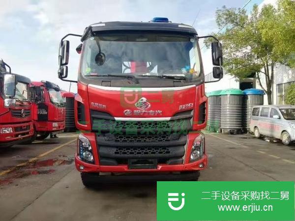 湖北出售二手國六單橋柳汽M3隨車吊