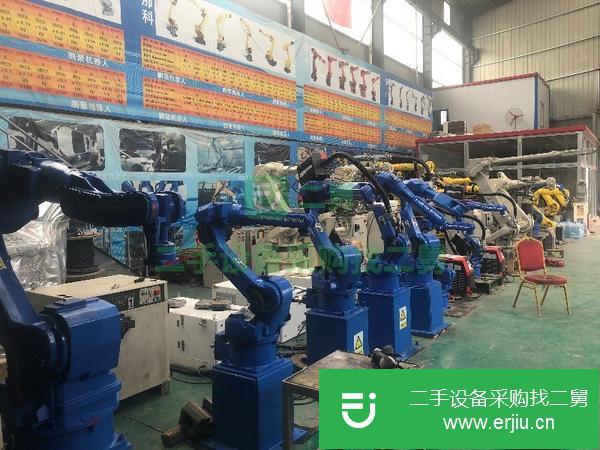 山東出售二手安川碼垛機(jī)器人