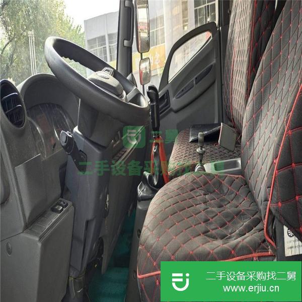 山東出售二手解放平板貨車(chē)