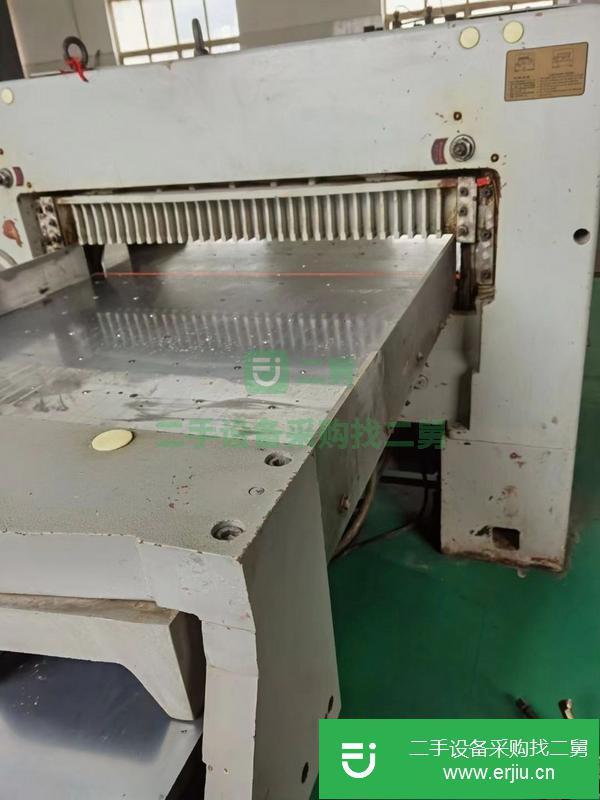 河南出售二手1300程控切紙機