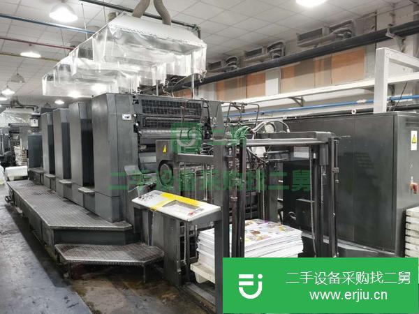 江蘇出售二手海德堡CD102-4印刷機