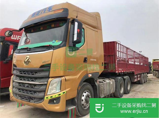 江西出售二手東風柳汽550馬力半掛車