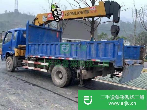 湖南出售二手15年7噸隨車吊