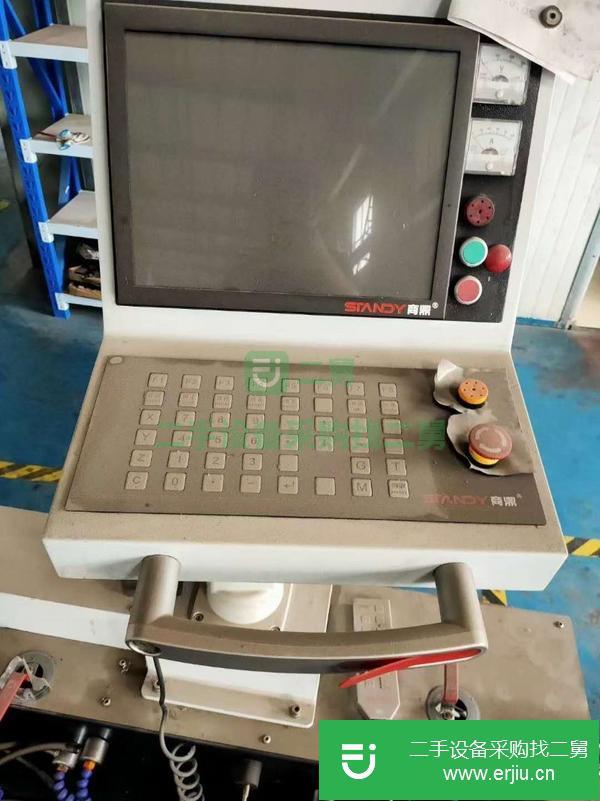 河南出售二手廣東商鼎CNC1880雙頭火花機(jī)